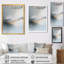 Toile de paysage abstrait, art mural aquarelle montagne, Miconi-361571610-361571613