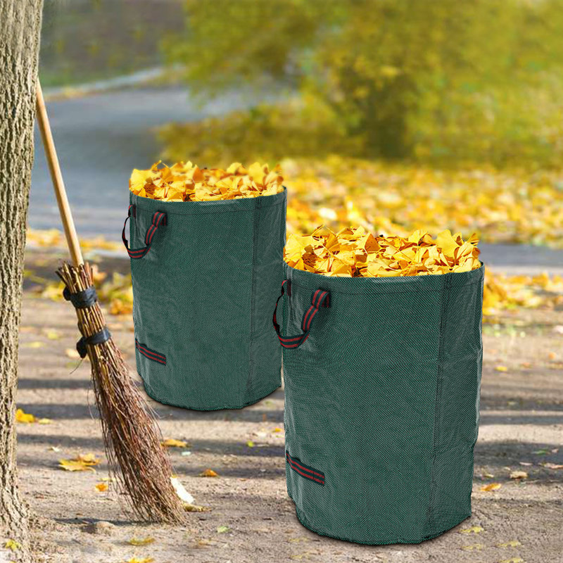 Corbeille pour déchets réutilisable 80 gallons