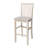 Decovello Solid Wood 30" Bar Stool