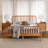 Lucera Mid-Century 3-Piece Bobbin Bedroom Set-1522562243-1522562242