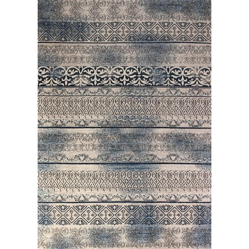 Tapis oriental transitionnel 10 x 13