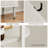 71" Modern Bookcase, 4-Tier Book Shelf With Curved Storage Cabinet and Sliding Door For Living Room, Bedroom.-827255675