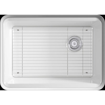 Riverby 27" Undermount Single-Bowl Workstation Kitchen Sink