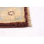 Tapis brun foncé Chobi Finest 2 pi 7 po x 9 pi 7 po