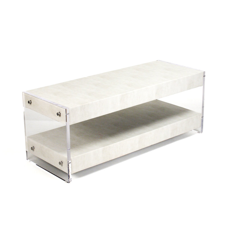 Table basse en acrylique Abella