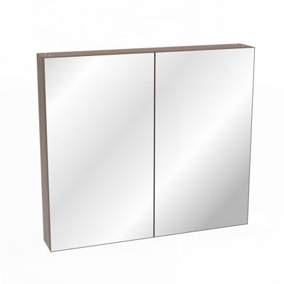 Wall Mounted Medicine Cabinet with Mirror