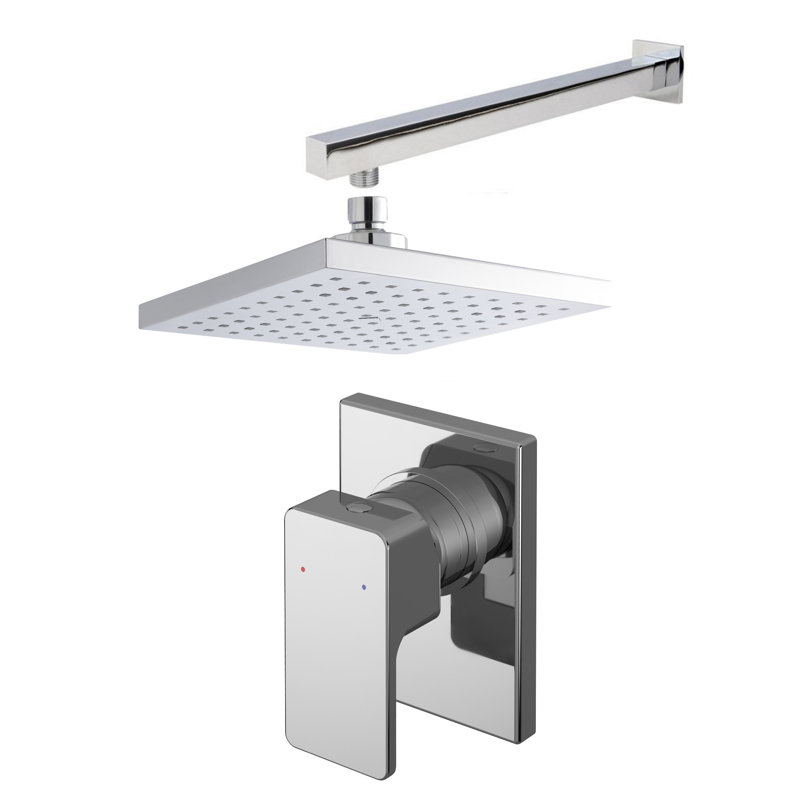 Mixer Shower with Fixed Shower Head