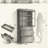 Tall Bathroom Cabinet with 2 Adjustable Shelves and Glass Doors-1431259358