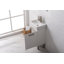 Ensemble de meuble-lavabo simple 16,5 po Jarrettsville-714179250