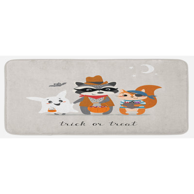 Tapis de cuisine Ghost