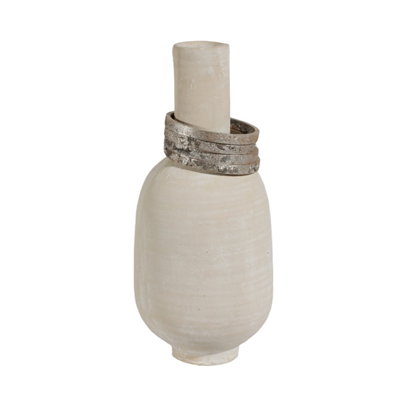 Ceramic/Porcelain Table Vase, 16"