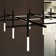 Labyrinth Dimmable LED Modern Linear Chandelier