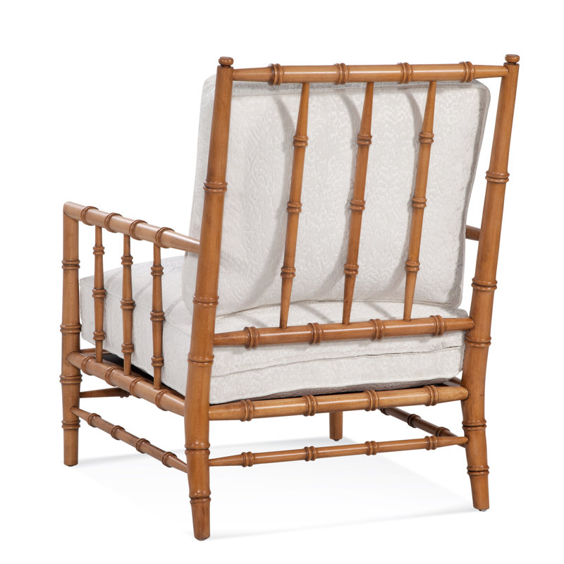 Fauteuil d'appoint Channel Island, Miel, Performance Crypton des neiges; 0884-91