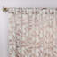  Rideaux occultant 100% polyester à motif de feuilles-103688515-103688498