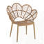Ensemble de 2 chaises d'extérieur en osier