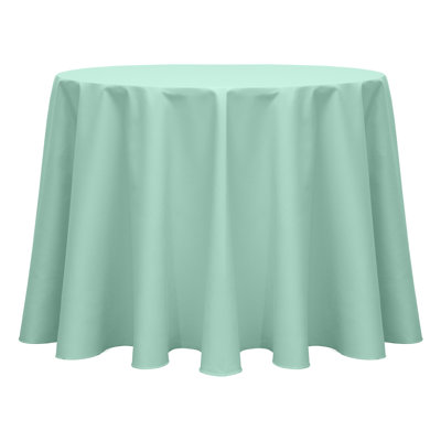 Cotton Twill Round Tablecloth