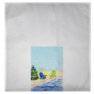 Torchon de chaise de plage