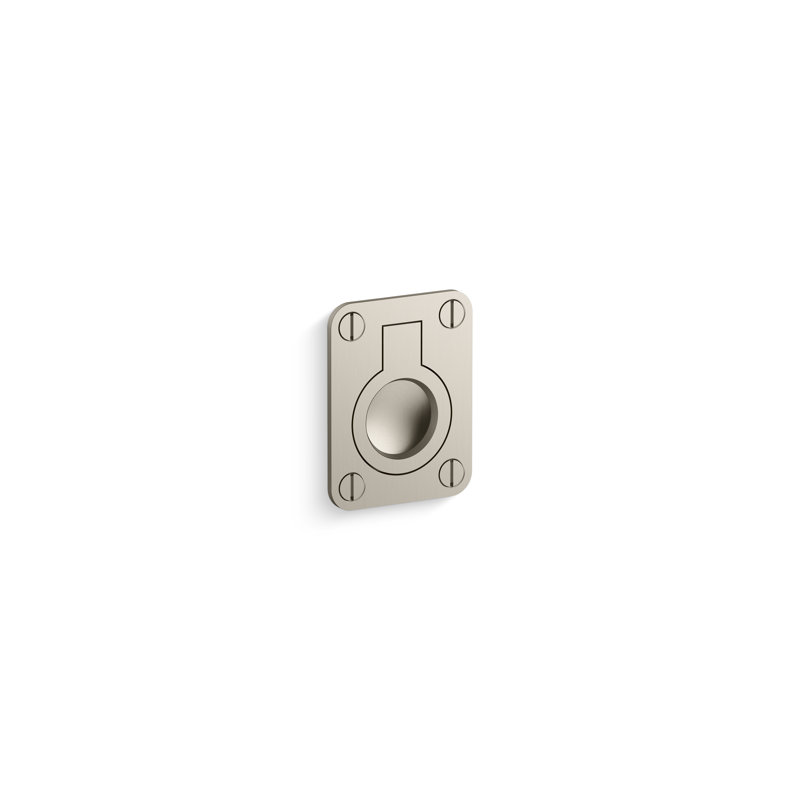 Poignée d'armoire Seagrove By Studio McGee, Nickel brossé éclatant