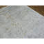 Tapis zone en laine gris/ivoire 8 pi 11 po x 11 pi en laine one-of-kind-noué la main Corben