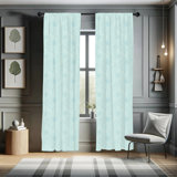 Semi-Sheer Rod Pocket Curtain Panels