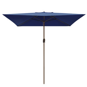 Monek 6'6" x 10' Rectangular Market Umbrella