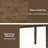 Damica Dining Table-1086032820