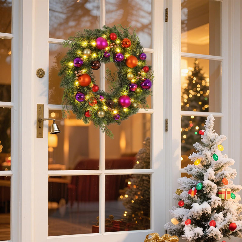 Faux 40cm Wreath