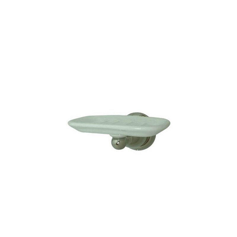Heritage New Orleans Soap Dish, Polished Chrome