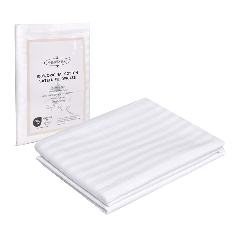Taie d'oreiller en microfibre douce, idéale pour les oreillers de corps de 51 x 137 cm (20 x 54 pouces).