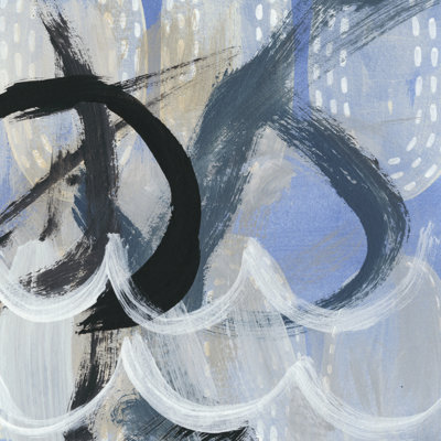 Dwellings II by Chariklia Zarris - Wrapped Canvas Painting