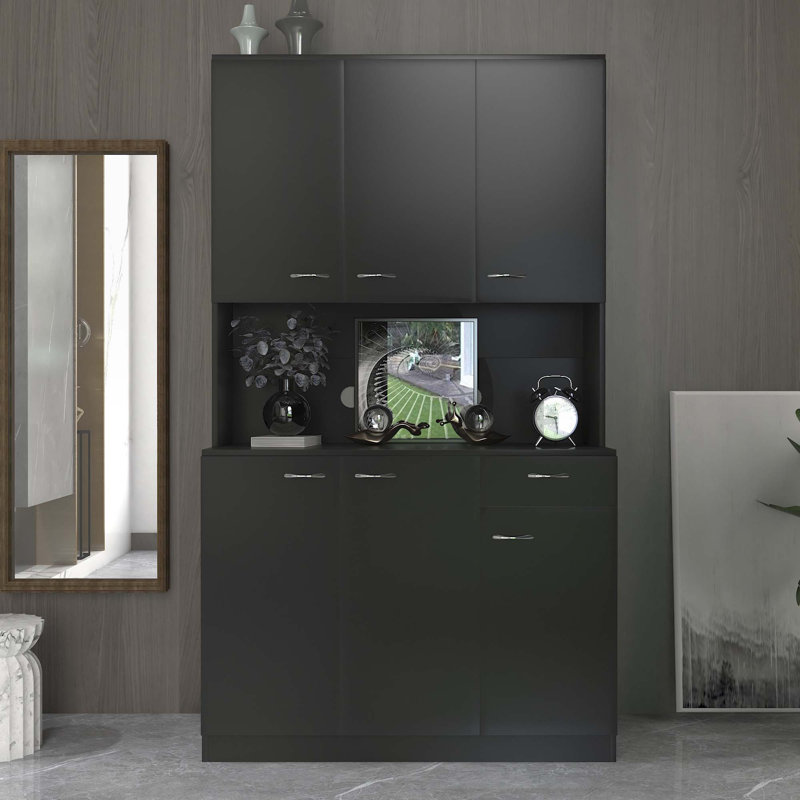 Armoire Kashis, Noir