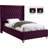 Dymonique Velvet Bed-63427349-63427348