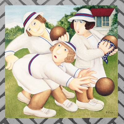 BERYL COOK Traditional Entertainment Wall Decor on Ceramic / Porcelain