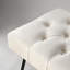 Velvet Upholstered Bench-63717875-63717876