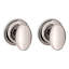 Estate Double Dummy Door Knob with 5048 Rose