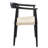 Arlo 17.32'' H Leather Upholstered Armchair-1079065282