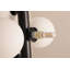 Lustre spoutnik linéaire 9,54 "avec 12 lumières-97569717