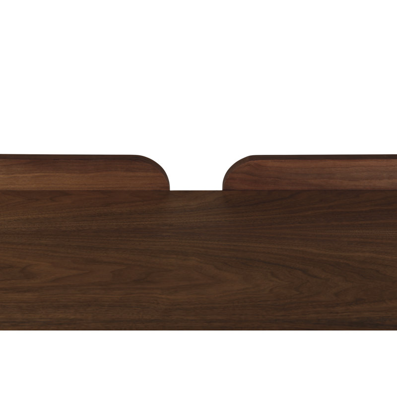 Brooklynn Solid Wood Base Writing Desk