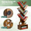 Bibliothèque à 7 niveaux H 44,25 "x l 15" Sorbus-115667329