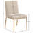Reeves Chenille Fabric Dining Side Chair-1693170240-1693170242