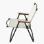 Chaise de camping pliante en acier Buitron
