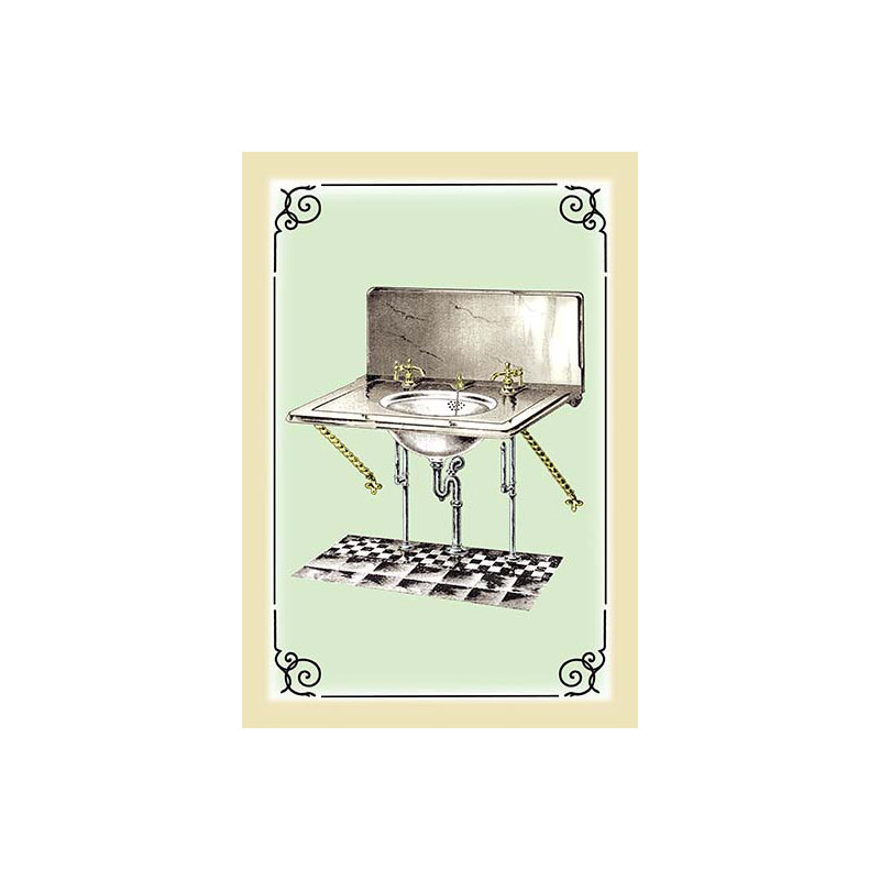 « menthe lavabo », impression