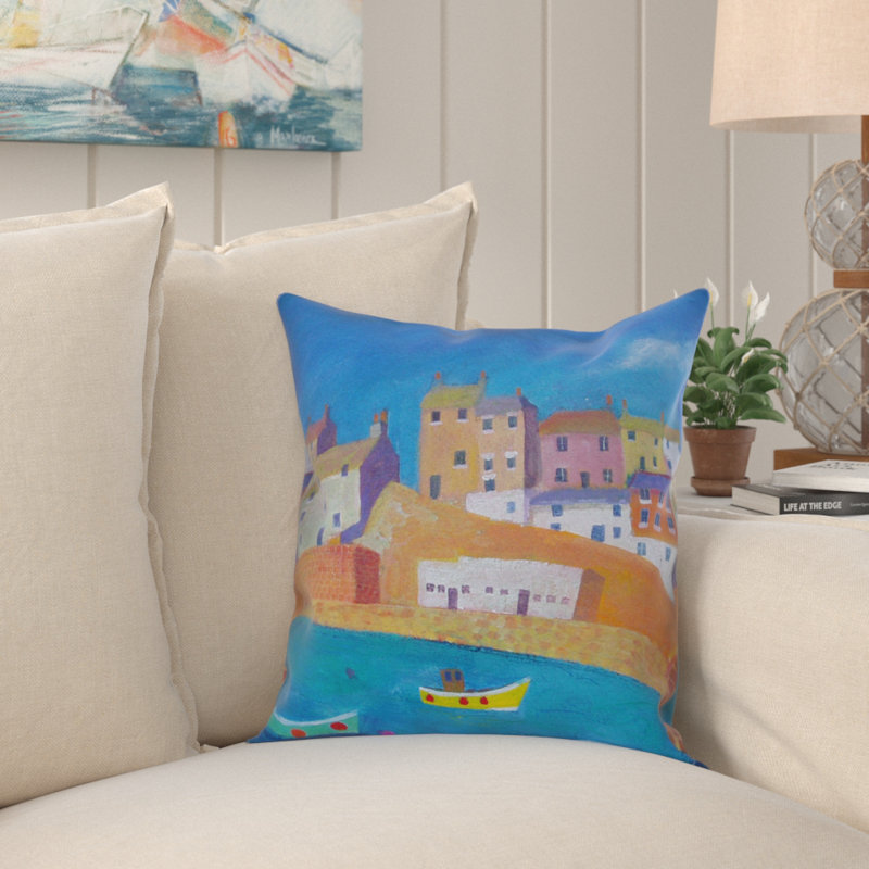 Diego Square Cushion, 44 cm L x 44 cm W
