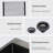 30X22 Inch Kitchen Sink Drop In Gunmetal Black 16 Gauge Stainless Steel 30" Single Bowl Topmount Kitchen Sink Basin
