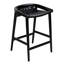Ronald Solid Wood 25.5" Counter Stool