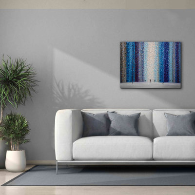 «Elosge Rainy City For on Canvas» par Ekaterina Ermilkina, reproduction