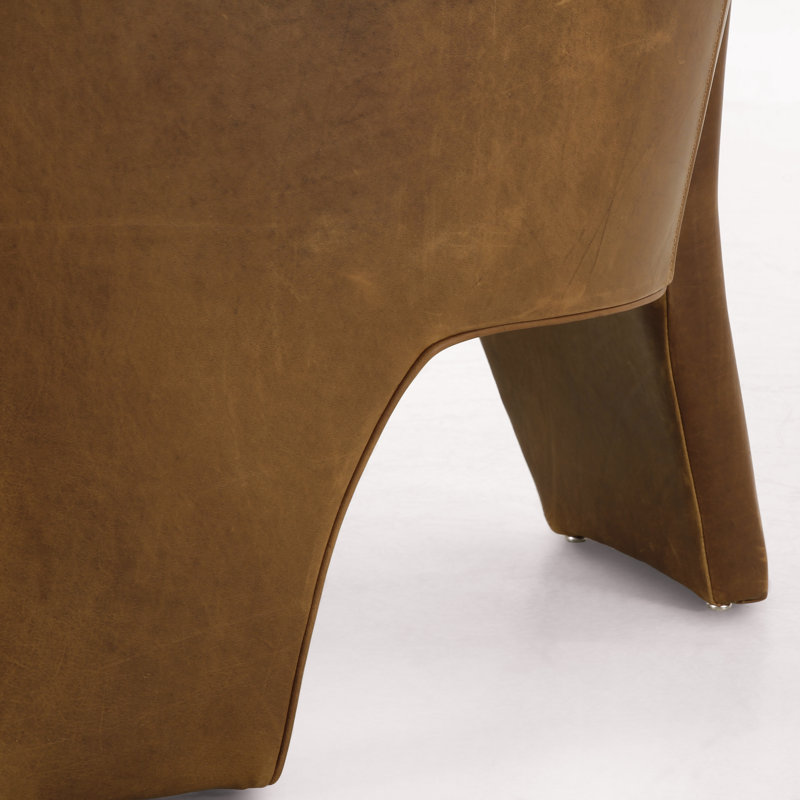 Fae Barrel Chair, Heirloom Sienna