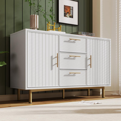 Balal 2 - Door Rectangle Accent Cabinet