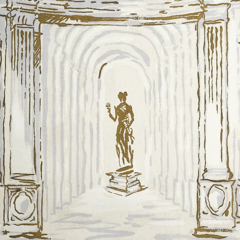 Schumacher X Backdrop Wallpaper
