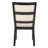19'' H Leather Upholstered Armchair-370296030